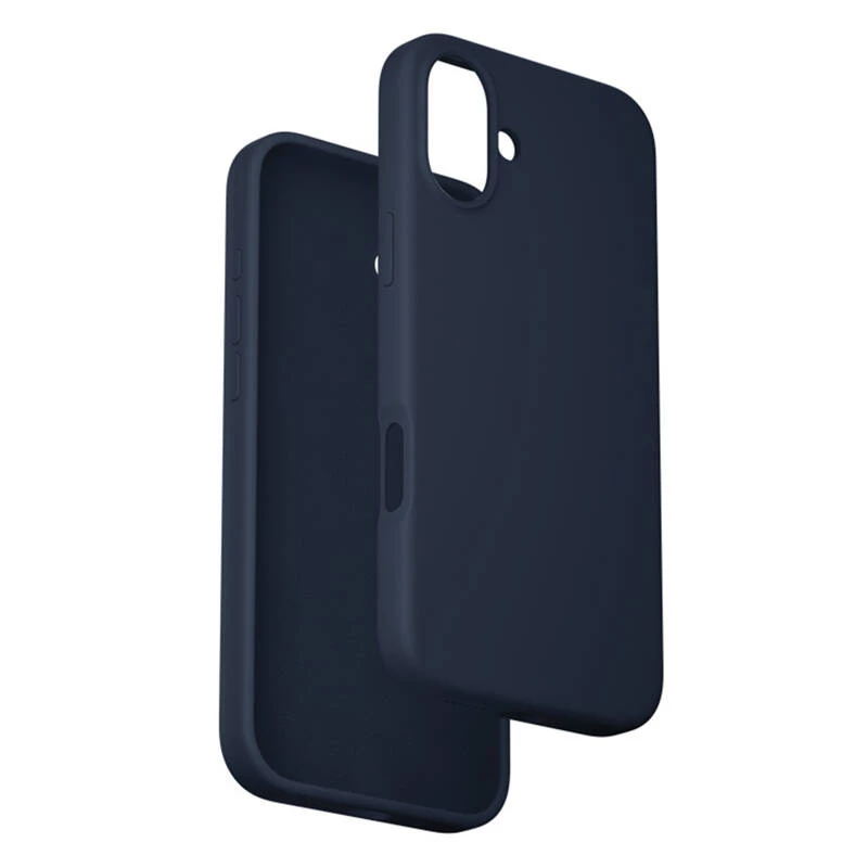 Capa para telemóvel Vention KUHL0-20 para iPhone 16 Plus MagSafe — azul, compósito rígido/macio, perfil fino
