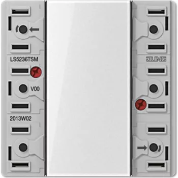 Módulo sensor tátil 3 vias AC/DC24V 3 c. 6 esp. LS 5236 TSM (LS5236TSM)