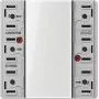 Módulo sensor tátil 3 vias AC/DC24V 3 c. 6 esp. LS 5236 TSM (LS5236TSM)