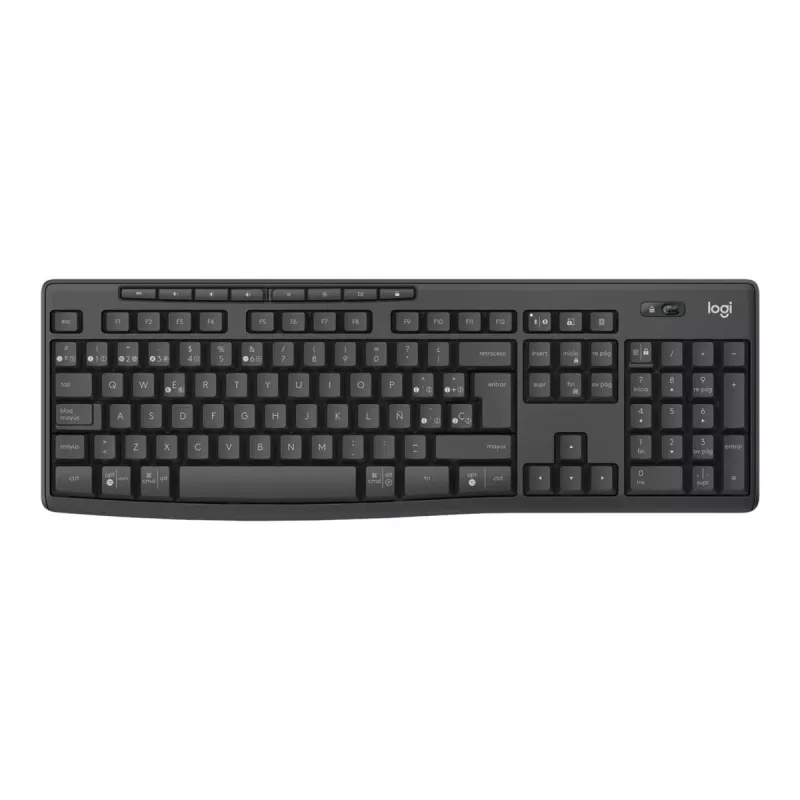 Logitech MK370 Combo for Business - conjunto teclado e rato