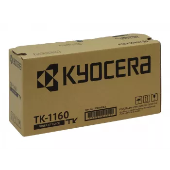 Cartucho de toner KYOCERA TK-1160 1 unid. original preto