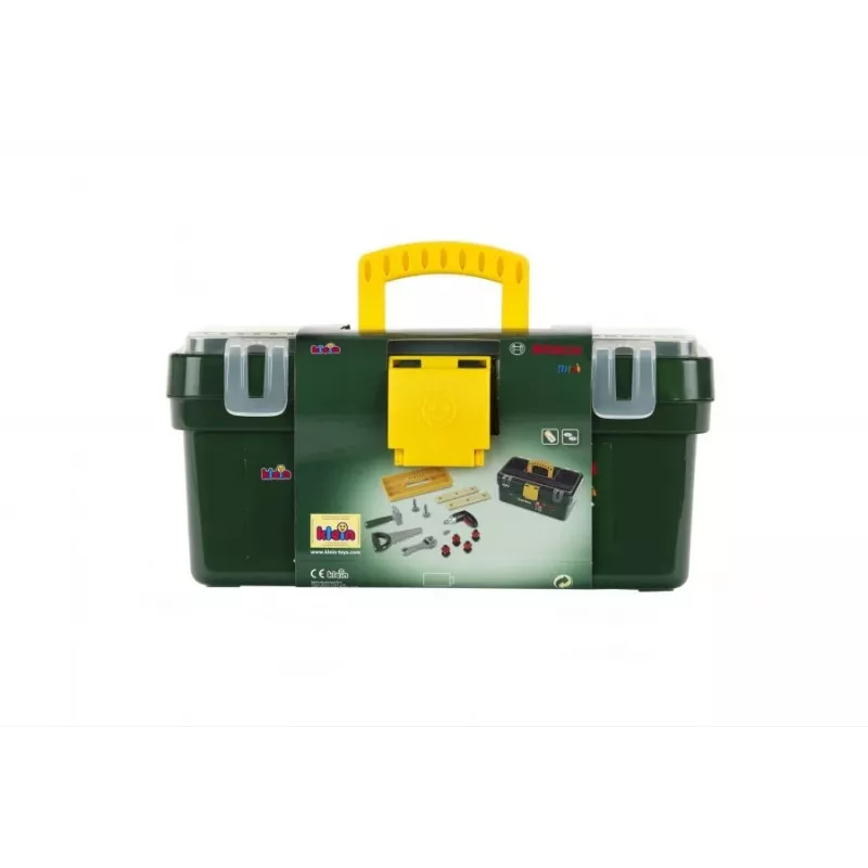 Klein Toys Caixa de ferramentas Bosch com aparafusadora Ixolino (8305)