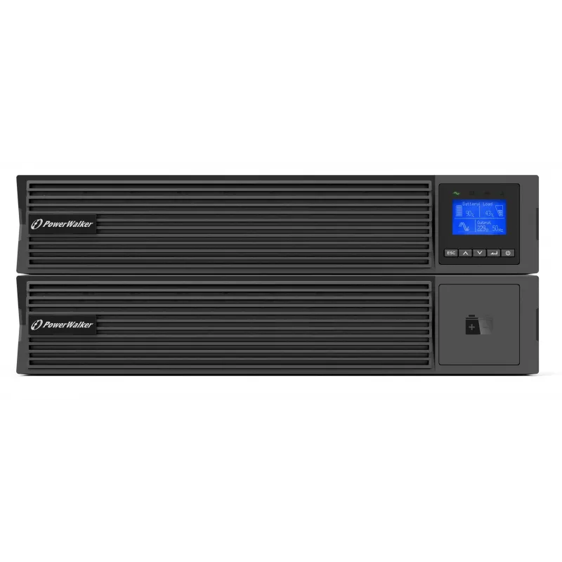Unidade de alimentação ininterrupta PowerWalker VFI 3000 ICR IoT