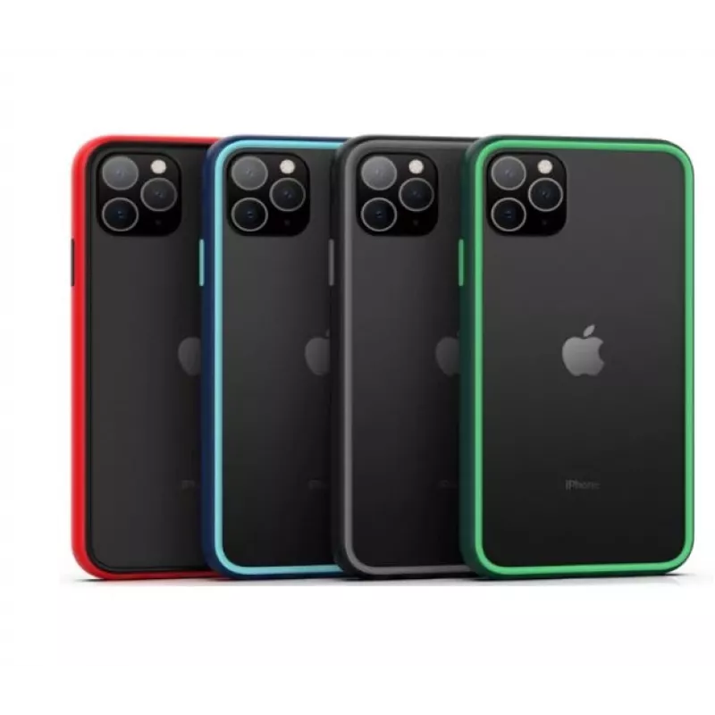 Capa para telemóvel COMMA Joy para iPhone 11 Pro anti-choque preto