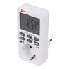 brennenstuhl Comfort-Line - Interruptor de rede automático - Corrente alternada 230 V - 3600 Watt - Saídas: 1 - branco (1506320)