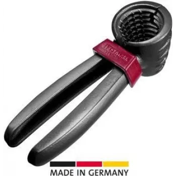 Quebra-nozes Westmark Nussprofi preto vermelho largura 54 mm profundidade 60 mm altura 175 mm