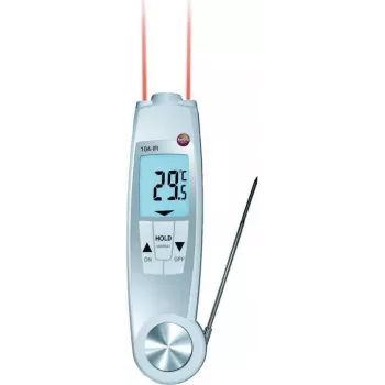 TESTO Termómetro combinado de infravermelhos e de penetração 104-IR (0560 1040)