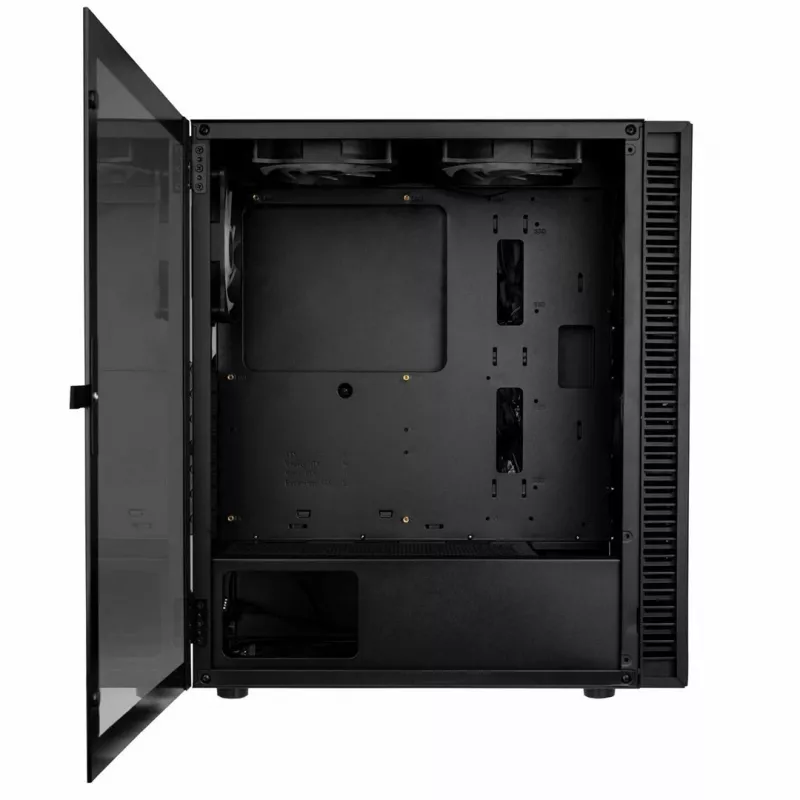 Kolink Observatory HF Glass ARGB Midi-Tower - preto