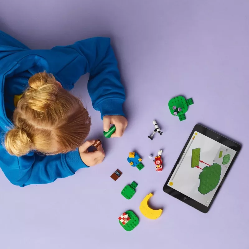 LEGO Animal Crossing Observação de estrelas com a Eufemia conjunto 77053