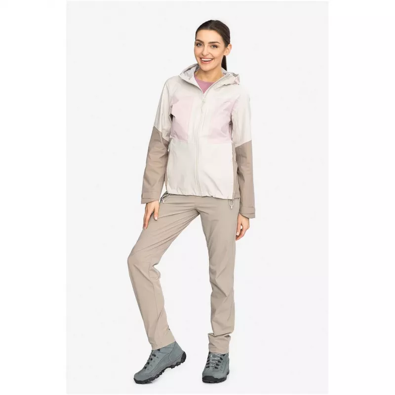Casaco de mulher VIKING Numani Lady Beige Pink L