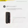 Lanterna de mão LED Nitecore TIP SE preto