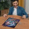 Puzzle Ravensburger Cogumelos brilhantes ao luar, brilha no escuro, 500 peças