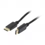 Synergy 21 cabo de vídeo DisplayPort 1.2 ST/ST 2 m Ultra HD 4k*2k 3840*2160@60Hz 4 4 4 8 Bit - cabo - áudio/multimédia