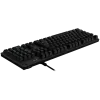LOGITECH G513 Teclado de gaming mecânico com fios LIGHTSYNC - CARBON - US INT'L - USB - TÁTIL