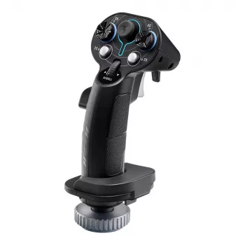 Punho adicional para manípulo de voo Thrustmaster Sol-R 3 AVA, preto, USB Type-C, analógico/digital, PC, 75×115×200 mm