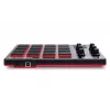 Misturador de áudio Akai MPD218 preto 16 pads Controlador USB MIDI