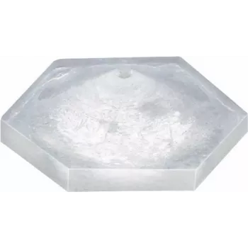 Pés autoadesivos trapezoidais para equipamentos 3M SJ 6553 MPCB, transparentes, Ø 11 mm × A 3,05 mm, embalagem de 132