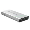 Bateria portátil Green Cell BPLGC20P 20800 mAh de iões de lítio, USB-C PD 65W, 2x USB-C + 1x USB-A, caixa em alumínio