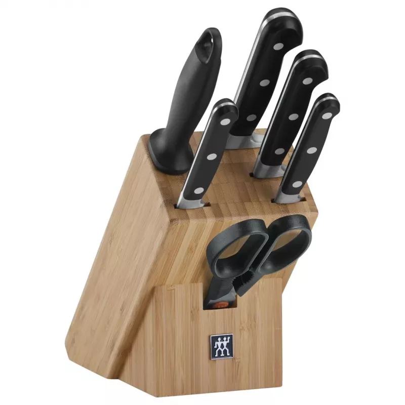 ZWILLING 35621-004-0 conjunto de facas de cozinha 7 peças conjunto com estojo