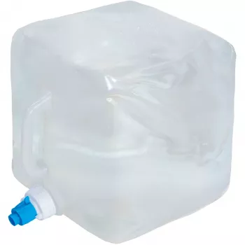 High Peak Depósito de água dobrável 15L