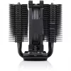 Cooler de CPU Noctua NH-D9L chromax.black, ventoinha de 92 mm, 400-2000 RPM, 78,9 m³/h, 95x95x110 mm, preto