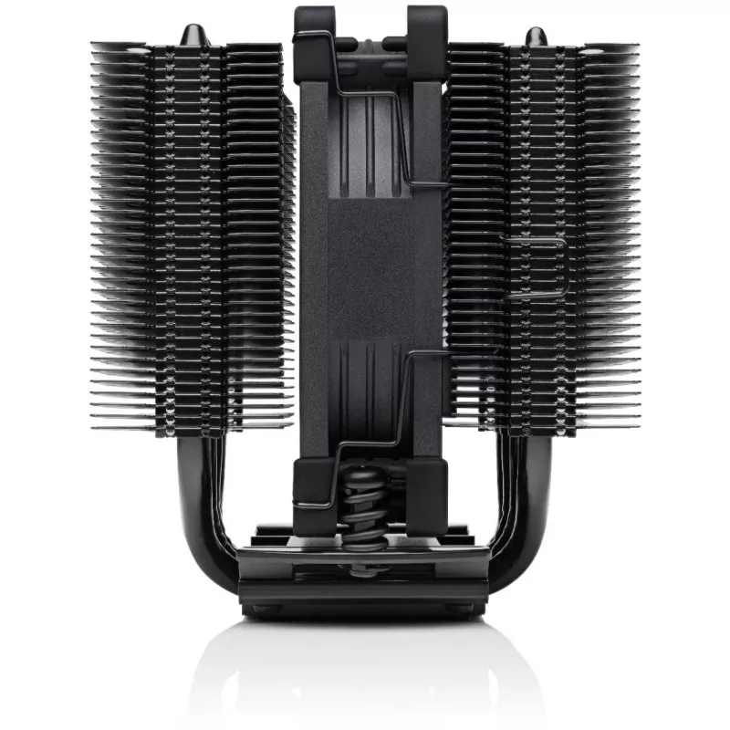 Cooler de CPU Noctua NH-D9L chromax.black, ventoinha de 92 mm, 400-2000 RPM, 78,9 m³/h, 95x95x110 mm, preto
