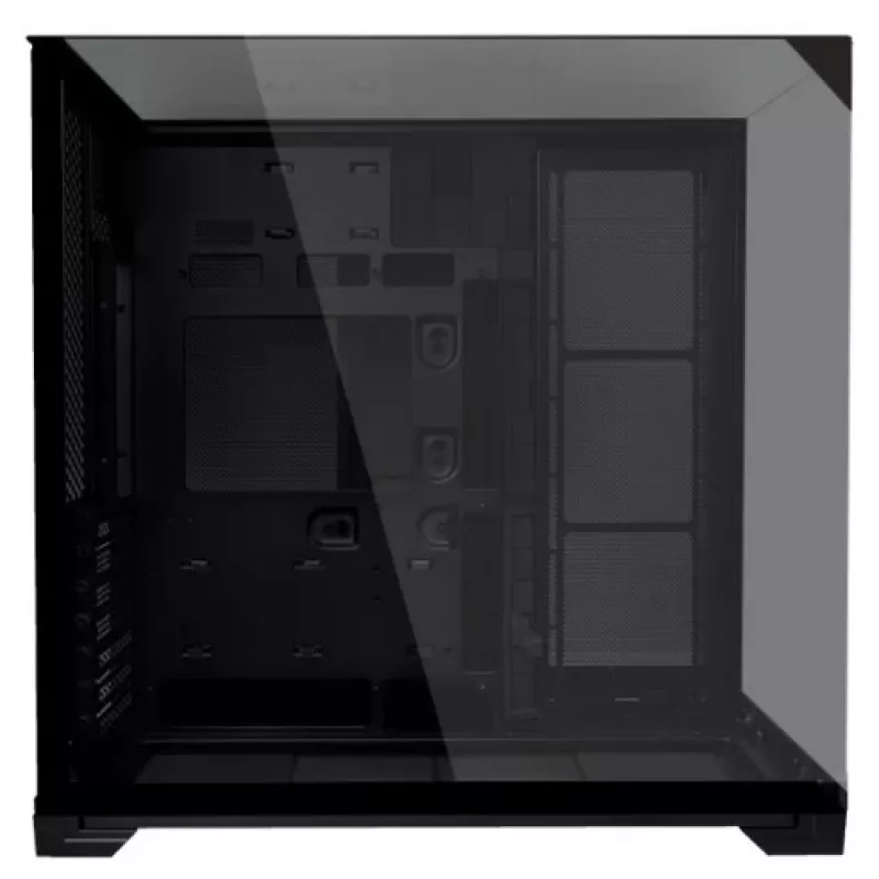 Caixa de PC Lian Li O11 VISION COMPACT Tower preta