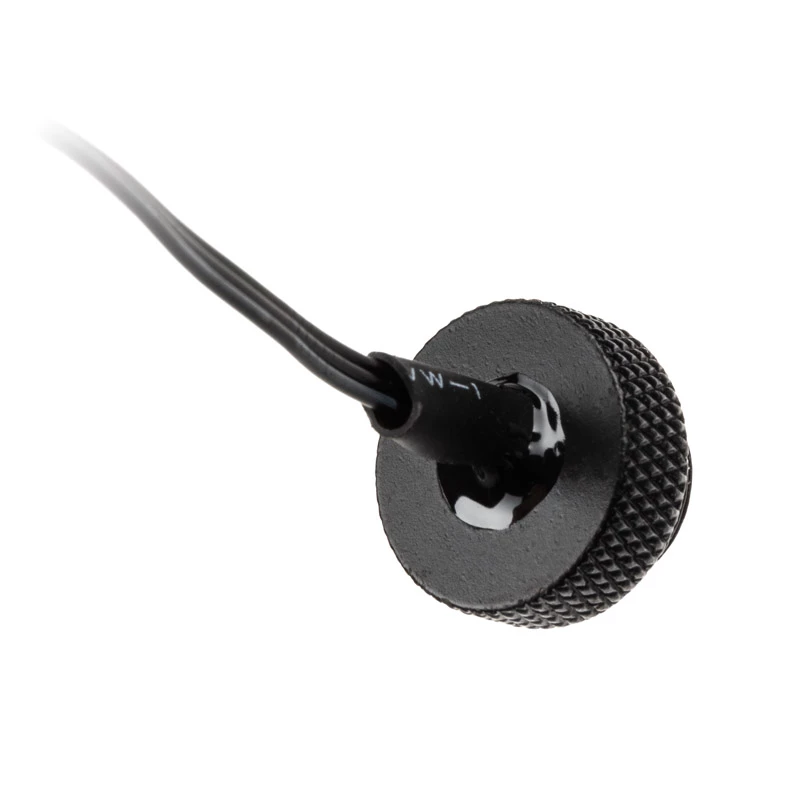 Tampão de fecho XSPC ARGB LED, G1/4, 5V 3Pin - preto