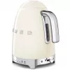 Chaleira elétrica Smeg 1,7L 2400W creme