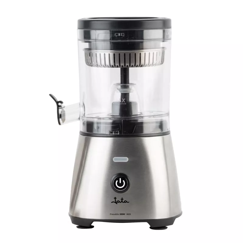 Espremedor de laranjas automático Jata JEEX1616 – espremedor de citrinos de bancada para laranjas e frutas semelhantes