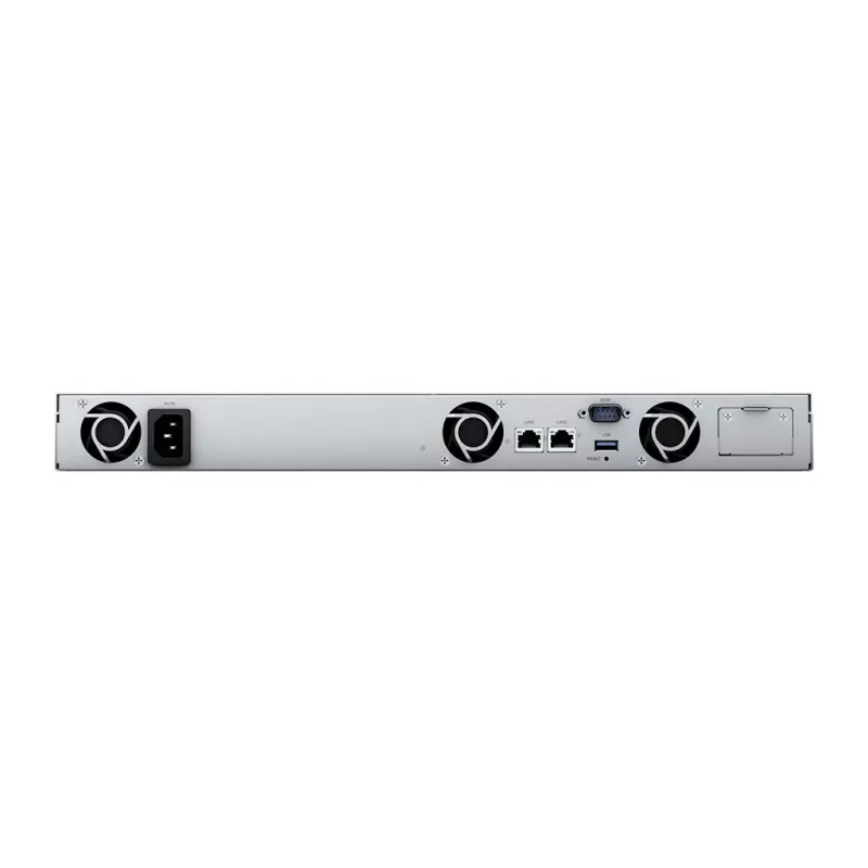 Synology RackStation RS422+ Servidor NAS/Armazenamento Rack (1U) Ryzen Embedded R1600 2 GB DDR4 DSM Preto