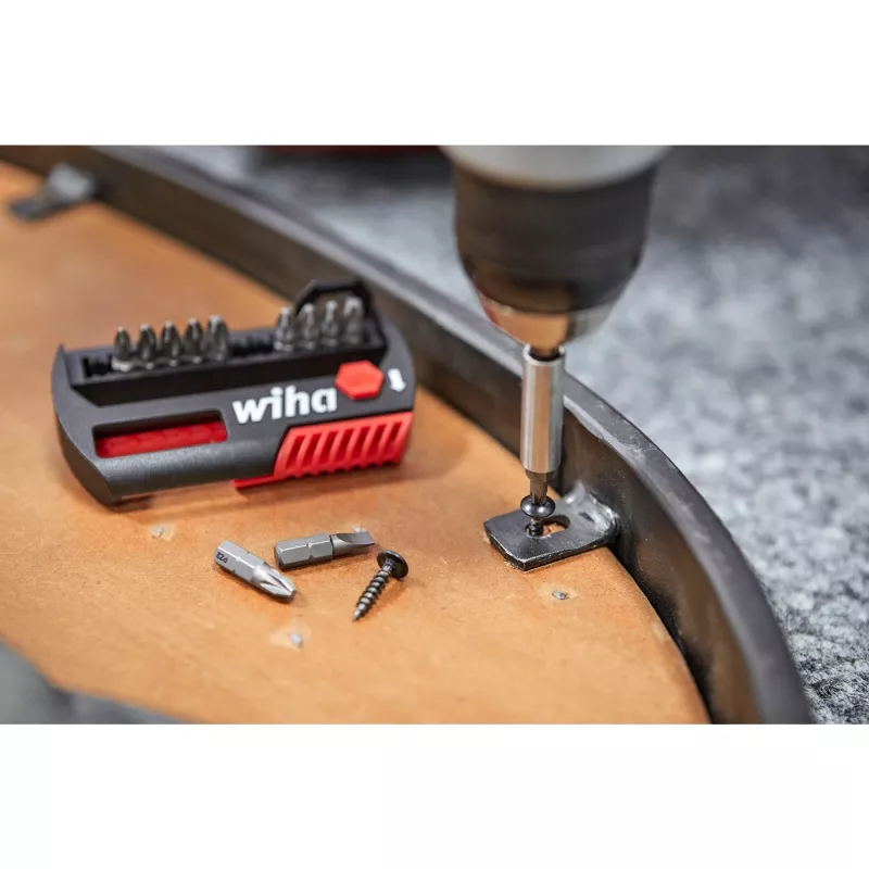 Conjunto de bits de chaves de fendas Wiha FlipSelector Standard 12 peças