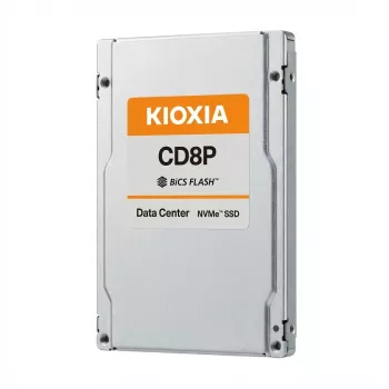 Disco SSD Kioxia 1,92 TB 2,5 polegadas PCI Express 5.0 NVMe CD8P-R
