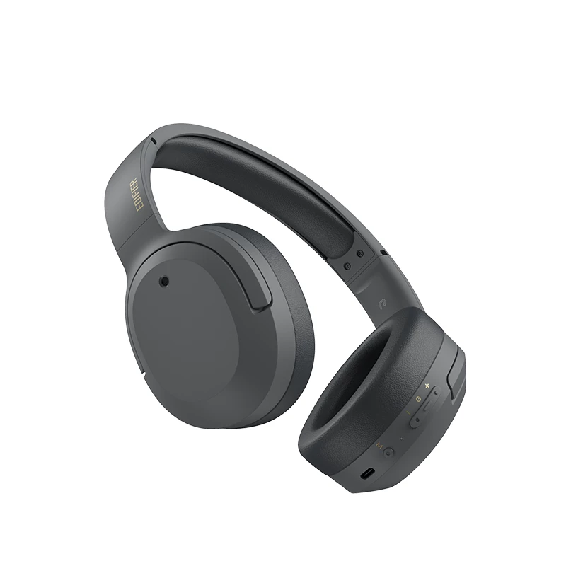 Edifier | Auscultadores over-ear sem fios | W820NB Plus | Microfone incorporado | Bluetooth | ANC | Cinzento