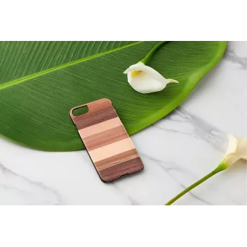 Capa para telemóvel man and wood para iPhone 7/8 — sabbia preto