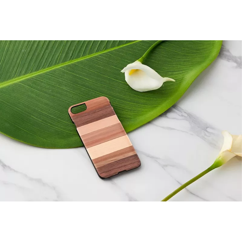 Capa para telemóvel man and wood para iPhone 7/8 — sabbia preto