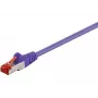 Cabo de rede Microconnect SSTP60015P roxo 0,15 m Cat6 S/FTP (S-STP)