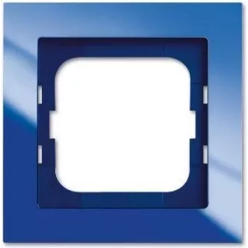 Busch-Jaeger 1721-288 Moldura/tampa de interruptor azul (2CKA001754A4343)