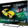 Televisor BLAUPUNKT 65MBG7000S 65 polegadas Mini LED Smart TV Google TV preto, classe energética G