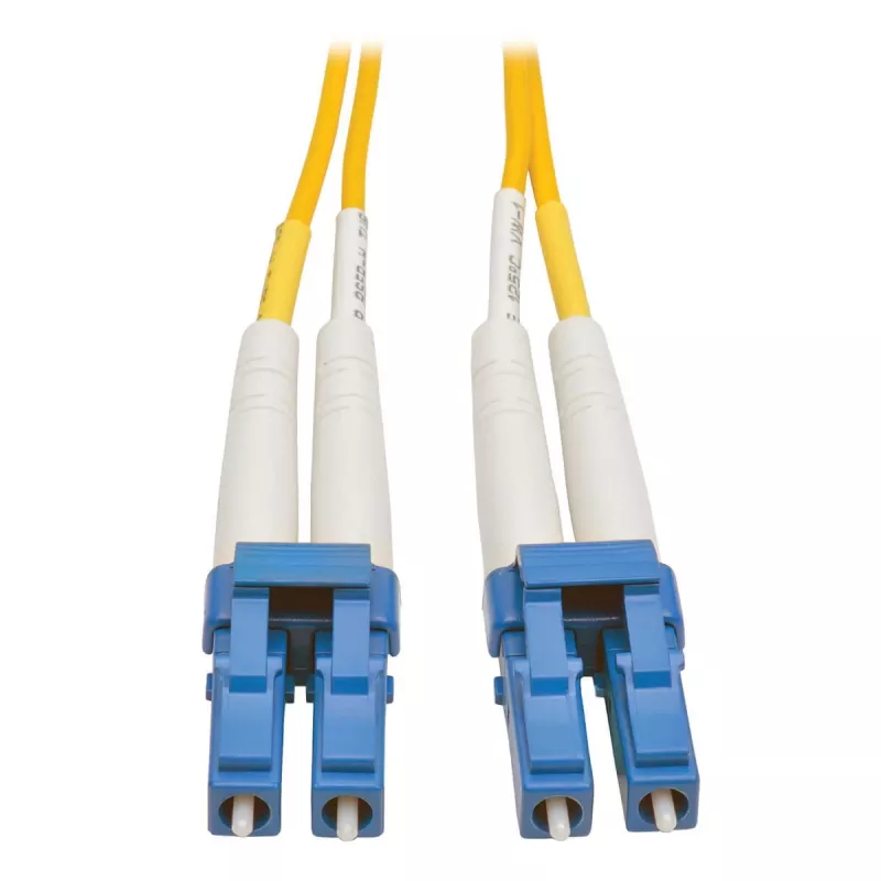 Cabo de rede de fibra ótica monomodo duplex 9/125 Tripp Lite N370-02M 2M LC/LC