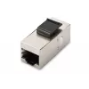 DIGITUS Professional - acoplador de rede - RJ-45 (F) - RJ-45 (F) - blindado - CAT 6 (DN-93613-1)