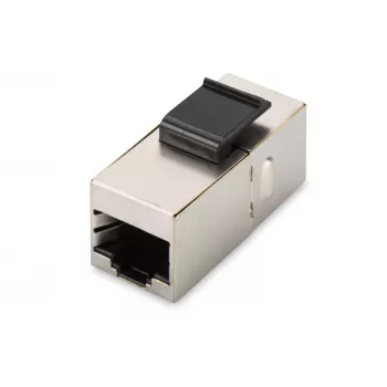 DIGITUS Professional - acoplador de rede - RJ-45 (F) - RJ-45 (F) - blindado - CAT 6 (DN-93613-1)