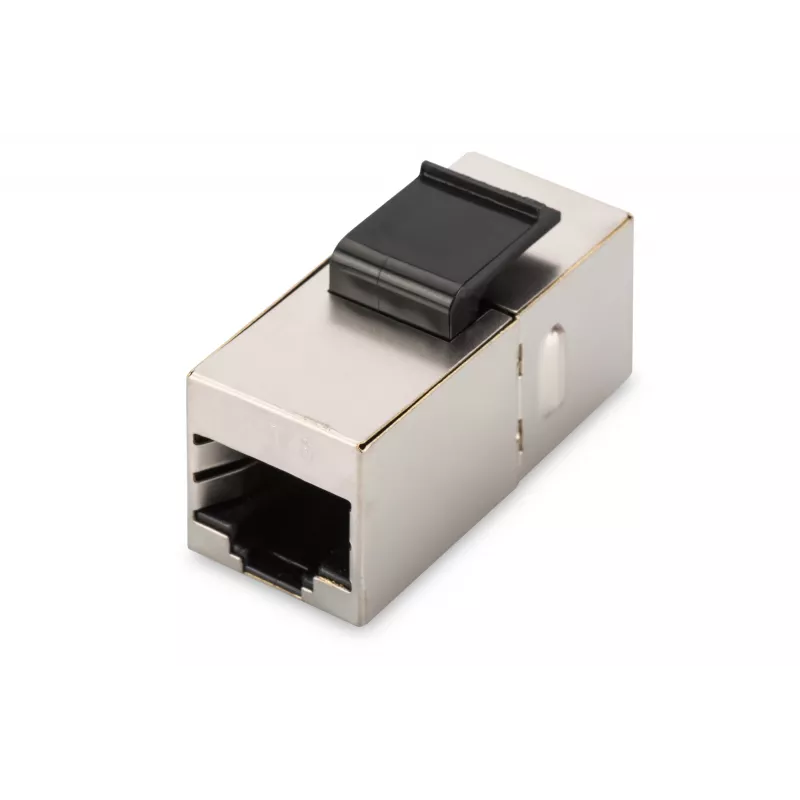 DIGITUS Professional - acoplador de rede - RJ-45 (F) - RJ-45 (F) - blindado - CAT 6 (DN-93613-1)