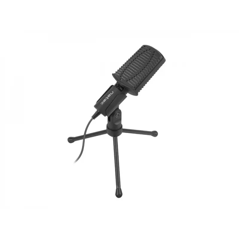 Microfone para portátil NATEC ASP preto