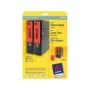 Etiquetas para dossiês Avery L4766-20 Vermelho 192 x 61 mm