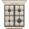 Fogão a Gás-Elétrico Independente Gorenje GKS5B70CLI