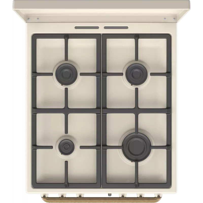 Fogão a Gás-Elétrico Independente Gorenje GKS5B70CLI