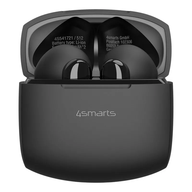 Headset sem fios 4smarts SkyBuds Air preto (541722)