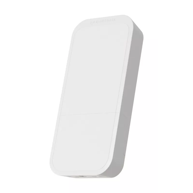 Kit ponto de acesso wireless MikroTik wAP LR9G RBwAPR-2nD + R11e-LR9G 915 MHz
