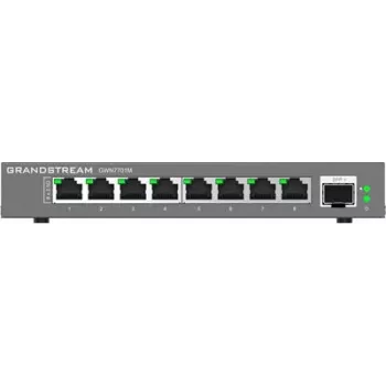 Grandstream Networks GWN7701M switch de rede não gerido 2.5G Ethernet (100/1000/2500) preto